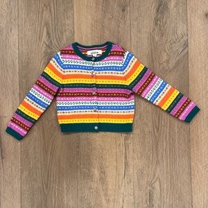 Mini Boden Fair Isle Cardigan